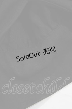 画像4: Innocent World White / スクエアーカラーワンピース M/92cm丈 ブラック H-26-02-15-023-IW-OP-NS-ZH