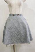 axes femme / ジャガードスカート M ミント H-26-02-16-034-AX-SK-NS-ZH