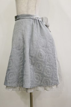画像3: axes femme / ジャガードスカート M ミント H-26-02-16-034-AX-SK-NS-ZH