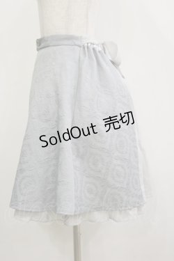 画像3: axes femme / ジャガードスカート M ミント H-26-02-16-034-AX-SK-NS-ZH