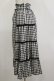 画像3: LODISPOTTO / ギンガムチェックスカート S ブラック H-26-02-16-036-LO-SK-NS-ZH (3)