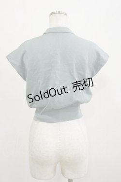 画像2: an another angelus / フレンチニットポロ Free MINT H-26-02-16-004-CA-TO-NS-ZH