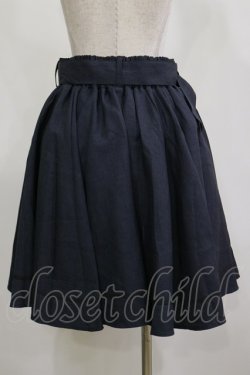 画像2: Kurumi Collaboration / フレアマリンアカデミアスカート L ネイビー H-26-02-16-037-LO-SK-NS-ZH