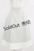 Fi.n.t / シェル釦スカラップスカート Free MINT H-26-02-16-039-CA-SK-NS-ZH
