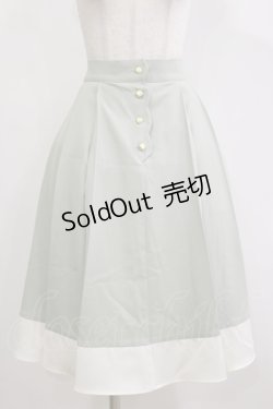 画像1: Fi.n.t / シェル釦スカラップスカート Free MINT H-26-02-16-039-CA-SK-NS-ZH