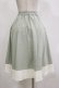 画像2: Fi.n.t / シェル釦スカラップスカート Free MINT H-26-02-16-039-CA-SK-NS-ZH (2)