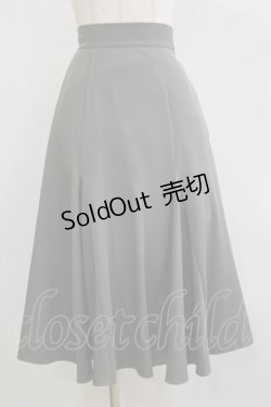 画像1: an another angelus / バックレースアップトライアングルフレアースカート Free GREEN H-26-02-16-040-CA-SK-NS-ZH