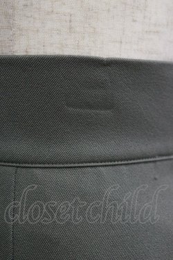 画像3: an another angelus / バックレースアップトライアングルフレアースカート Free GREEN H-26-02-16-040-CA-SK-NS-ZH