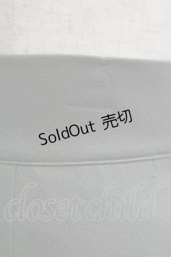 画像3: an another angelus / バックレースアップトライアングルフレアースカート Free GREEN H-26-02-16-040-CA-SK-NS-ZH