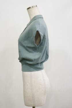 画像3: an another angelus / フレンチニットポロ Free MINT H-26-02-16-004-CA-TO-NS-ZH