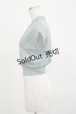 画像3: an another angelus / フレンチニットポロ Free MINT H-26-02-16-004-CA-TO-NS-ZH