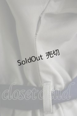 画像3: Fi.n.t / マリン釦マルセイユプリントワンピース Free GRAY H-26-02-16-046-CA-OP-NS-ZH