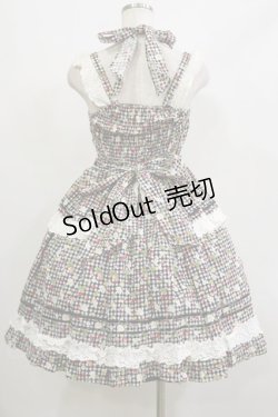 画像2: BABY,THE STARS SHINE BRIGHT / Sweet Cherry ＆ Berryジャンパースカート Free ブラック H-26-02-16-047-BA-OP-NS-ZH