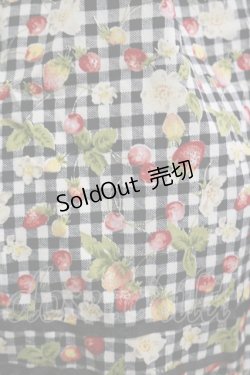 画像4: BABY,THE STARS SHINE BRIGHT / Sweet Cherry ＆ Berryジャンパースカート Free ブラック H-26-02-16-047-BA-OP-NS-ZH