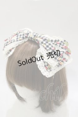 画像5: BABY,THE STARS SHINE BRIGHT / Sweet Cherry ＆ Berryジャンパースカート Free ブラック H-26-02-16-047-BA-OP-NS-ZH