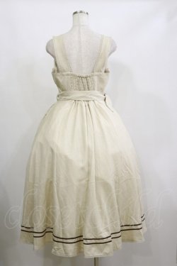 画像2: Kurumi Collaboration / マリンアカデミアジャンパースカート L アイボリー H-26-02-16-050-LO-OP-NS-ZH