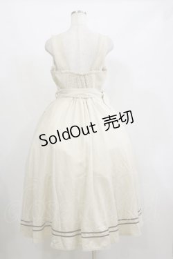 画像2: Kurumi Collaboration / マリンアカデミアジャンパースカート L アイボリー H-26-02-16-050-LO-OP-NS-ZH