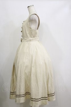 画像3: Kurumi Collaboration / マリンアカデミアジャンパースカート L アイボリー H-26-02-16-050-LO-OP-NS-ZH