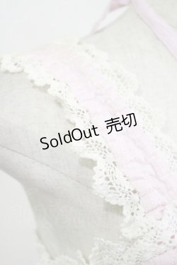 画像4: BABY,THE STARS SHINE BRIGHT / からみ3段ティアードジャンパースカート Free ピンク H-26-02-16-054-BA-OP-NS-ZH