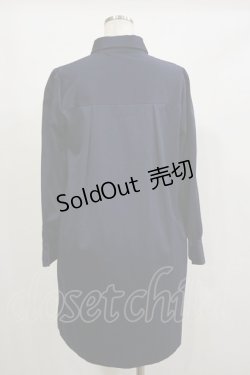 画像2: Maison de FLEUR Petite Robe / シャツワンピース M ネイビー H-26-02-16-055-EL-OP-NS-ZH