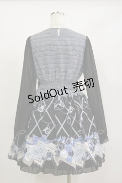 画像2: axes femme / ドルチェメルヘンワンピース M ブラック H-26-02-16-058-AX-OP-NS-ZH