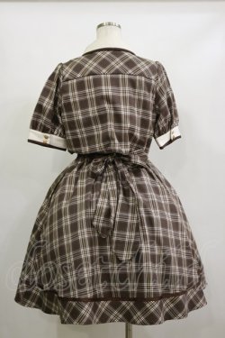 画像2: Amavel / Future Detectiveボレロワンピース Free ブラウン H-26-02-16-060-CA-OP-NS-ZH