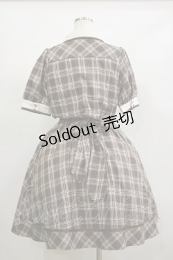 画像2: Amavel / Future Detectiveボレロワンピース Free ブラウン H-26-02-16-060-CA-OP-NS-ZH