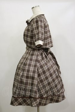 画像3: Amavel / Future Detectiveボレロワンピース Free ブラウン H-26-02-16-060-CA-OP-NS-ZH