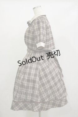 画像3: Amavel / Future Detectiveボレロワンピース Free ブラウン H-26-02-16-060-CA-OP-NS-ZH