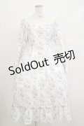 Kurumi Collaboration / KRハナジゴスリーブワンピース L オフ H-26-02-16-061-LO-OP-NS-ZH