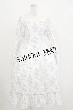 画像1: Kurumi Collaboration / KRハナジゴスリーブワンピース L オフ H-26-02-16-061-LO-OP-NS-ZH