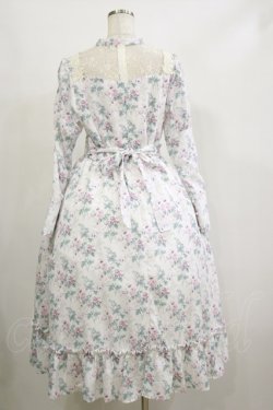 画像2: Kurumi Collaboration / KRハナジゴスリーブワンピース L オフ H-26-02-16-061-LO-OP-NS-ZH