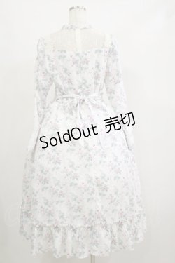 画像2: Kurumi Collaboration / KRハナジゴスリーブワンピース L オフ H-26-02-16-061-LO-OP-NS-ZH