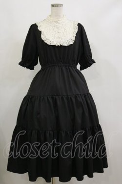 画像1: m petit by misako / TT*AMデシンヨークOP L ブラック H-26-02-16-062-LO-OP-NS-ZH