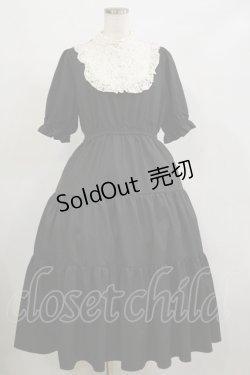 画像1: m petit by misako / TT*AMデシンヨークOP L ブラック H-26-02-16-062-LO-OP-NS-ZH