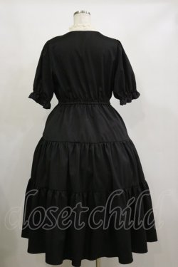 画像2: m petit by misako / TT*AMデシンヨークOP L ブラック H-26-02-16-062-LO-OP-NS-ZH