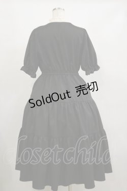 画像2: m petit by misako / TT*AMデシンヨークOP L ブラック H-26-02-16-062-LO-OP-NS-ZH