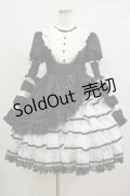 Buling Moon（海外ロリータブランド） / 独奏曲人形2.0 ワンピース S ブラック H-26-02-16-063-LO-OP-NS-ZH