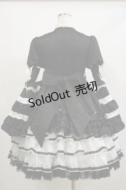 画像2: Buling Moon（海外ロリータブランド） / 独奏曲人形2.0 ワンピース S ブラック H-26-02-16-063-LO-OP-NS-ZH