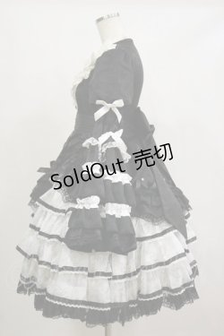 画像3: Buling Moon（海外ロリータブランド） / 独奏曲人形2.0 ワンピース S ブラック H-26-02-16-063-LO-OP-NS-ZH