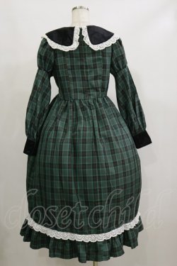 画像2: Eri Aino's collaboration / シャーロットの水曜日 ワンピース L グリーン H-26-02-16-064-LO-TO-NS-ZH