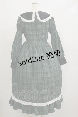 画像2: Eri Aino's collaboration / シャーロットの水曜日 ワンピース L グリーン H-26-02-16-064-LO-TO-NS-ZH