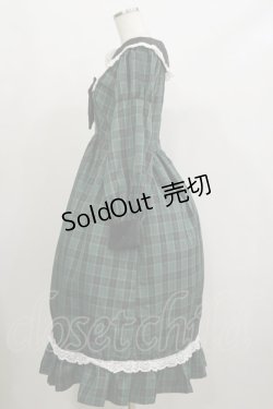 画像3: Eri Aino's collaboration / シャーロットの水曜日 ワンピース L グリーン H-26-02-16-064-LO-TO-NS-ZH