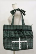 Eri Aino's collaboration / シャーロットの水曜日トートバッグ  グリーン H-26-02-16-066-LO-BG-NS-ZH