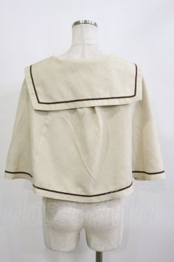 画像2: Kurumi Collaboration / マリンアカデミアケープ L アイボリー H-26-02-16-001-LO-JA-NS-ZH