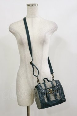 画像1: axes femme / ショルダーバッグ  グリーン H-26-02-16-068-AX-BG-NS-ZH