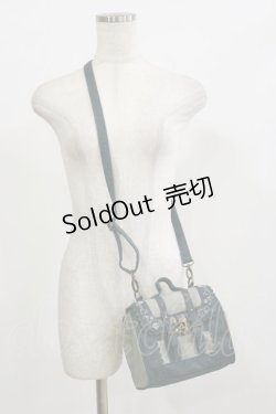 画像1: axes femme / ショルダーバッグ  グリーン H-26-02-16-068-AX-BG-NS-ZH