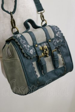 画像2: axes femme / ショルダーバッグ  グリーン H-26-02-16-068-AX-BG-NS-ZH