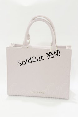 画像1: Maison de FLEUR / 2WAYバッグ  ピンク H-26-02-16-069-LO-BG-NS-ZH