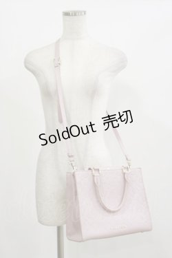 画像2: Maison de FLEUR / 2WAYバッグ  ピンク H-26-02-16-069-LO-BG-NS-ZH